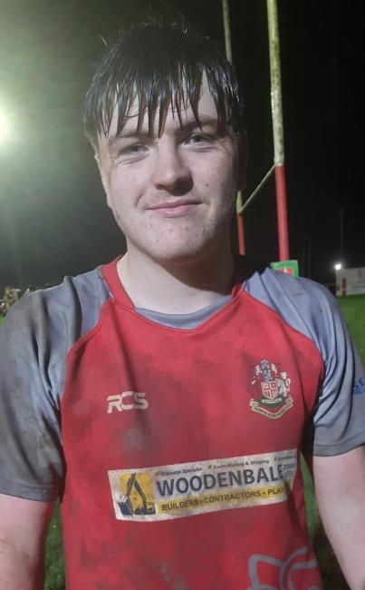 Zak Shaw - man of the match for Pembroke